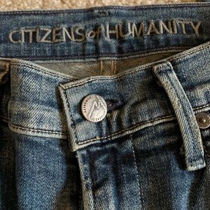 Citizens of Humanity Rocket High Rise Skinny